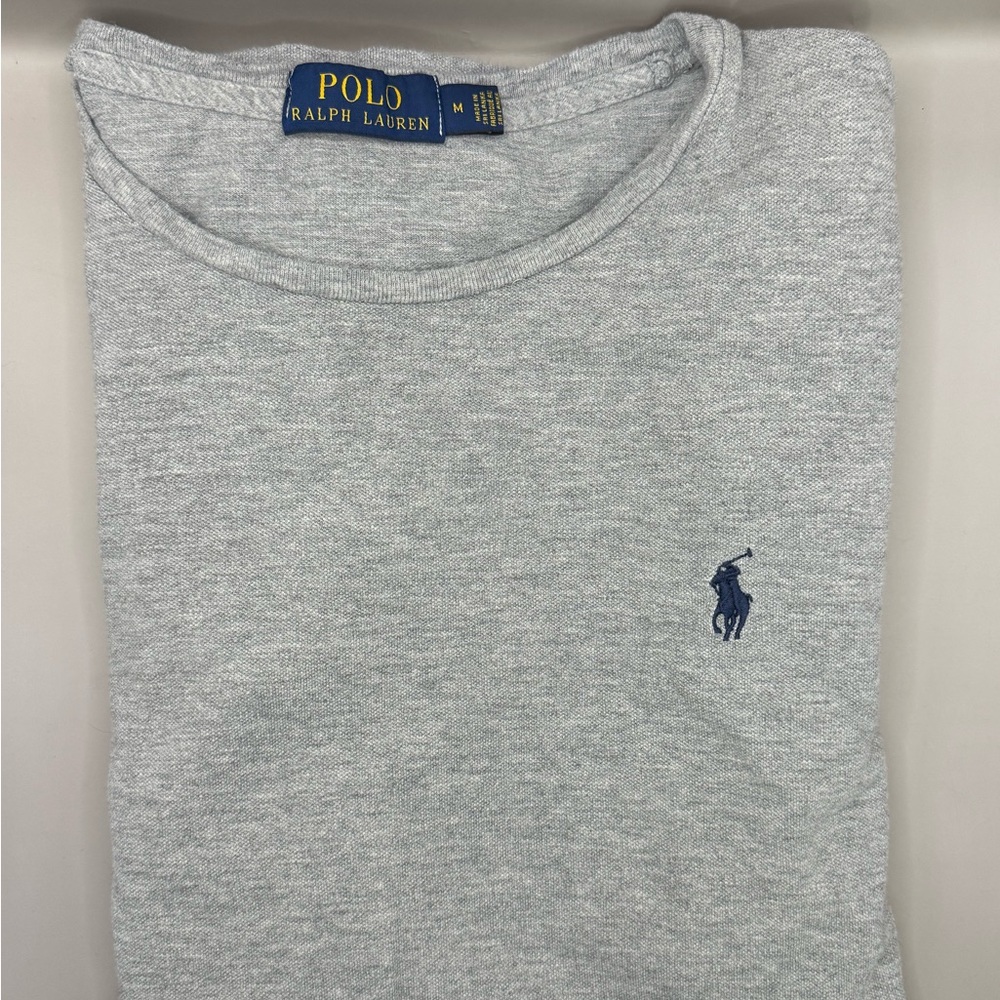 Polo by Ralph Lauren Vintage Gray Men's Shirt